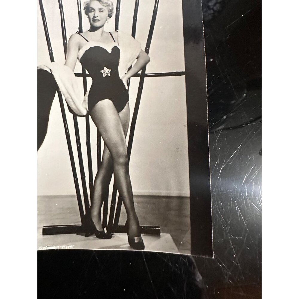 Vintage Jane Powell 1953 "Three Sailors And A Girl" Movie Promo Photo - Picture 9 of 13